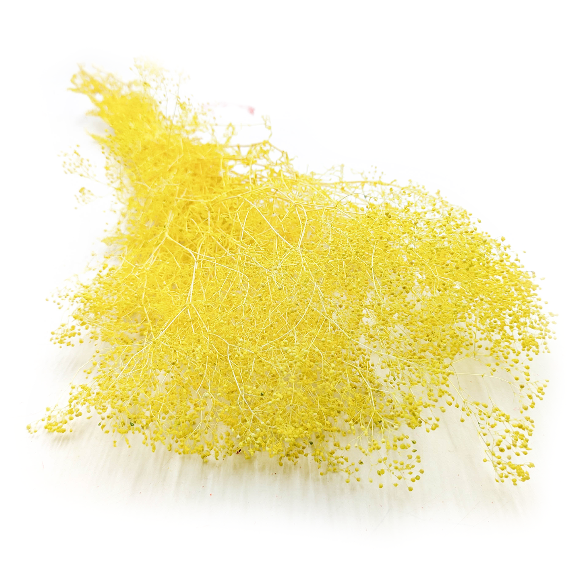 Gipsówka Stabilizowana MINI - (gypsophila) - Żółta