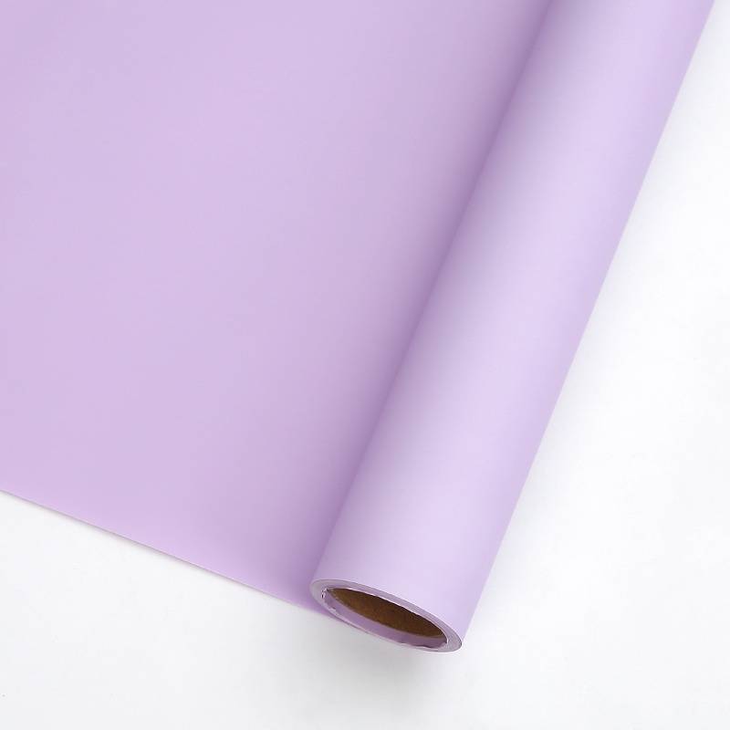 Folia florystyczna - "Elegant" Lilac - Rolka  58cm x 10m