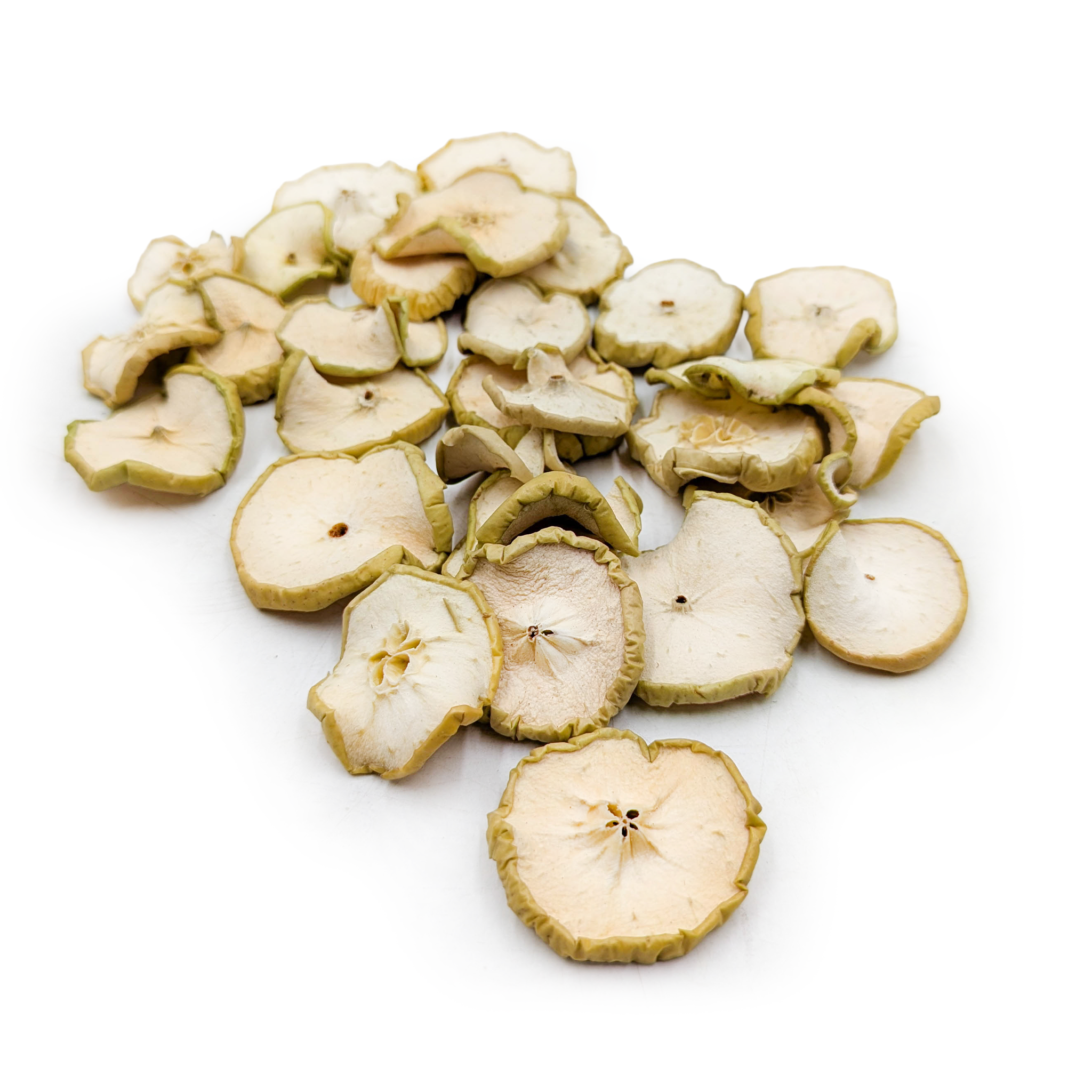 Suszone Jabłko zielone plastry - 30szt