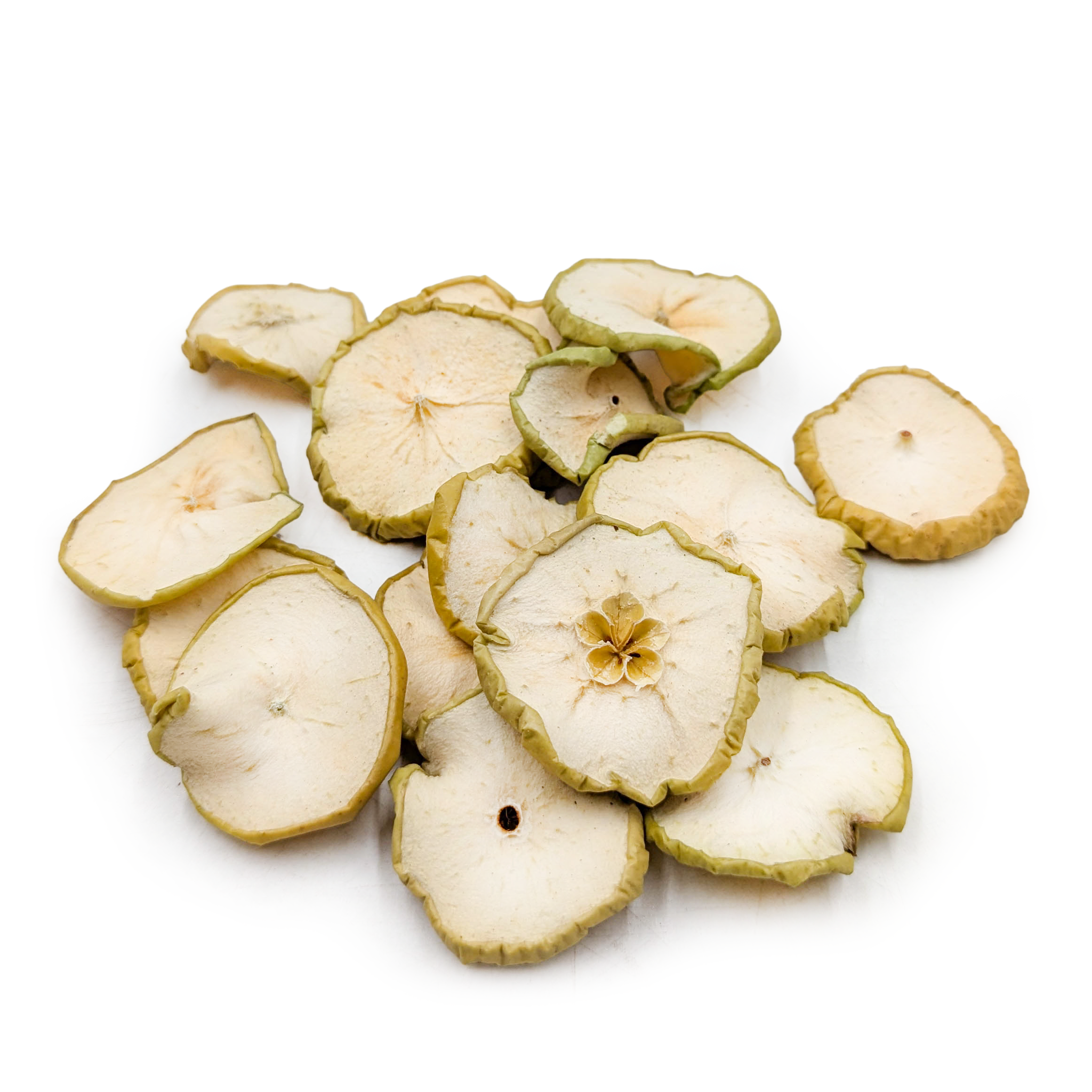 Suszone Jabłko zielone plastry - 15szt