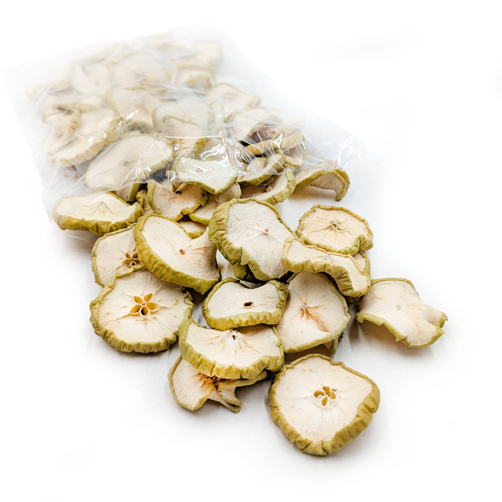 Suszone Jabłko zielone plastry - Paczka 200g