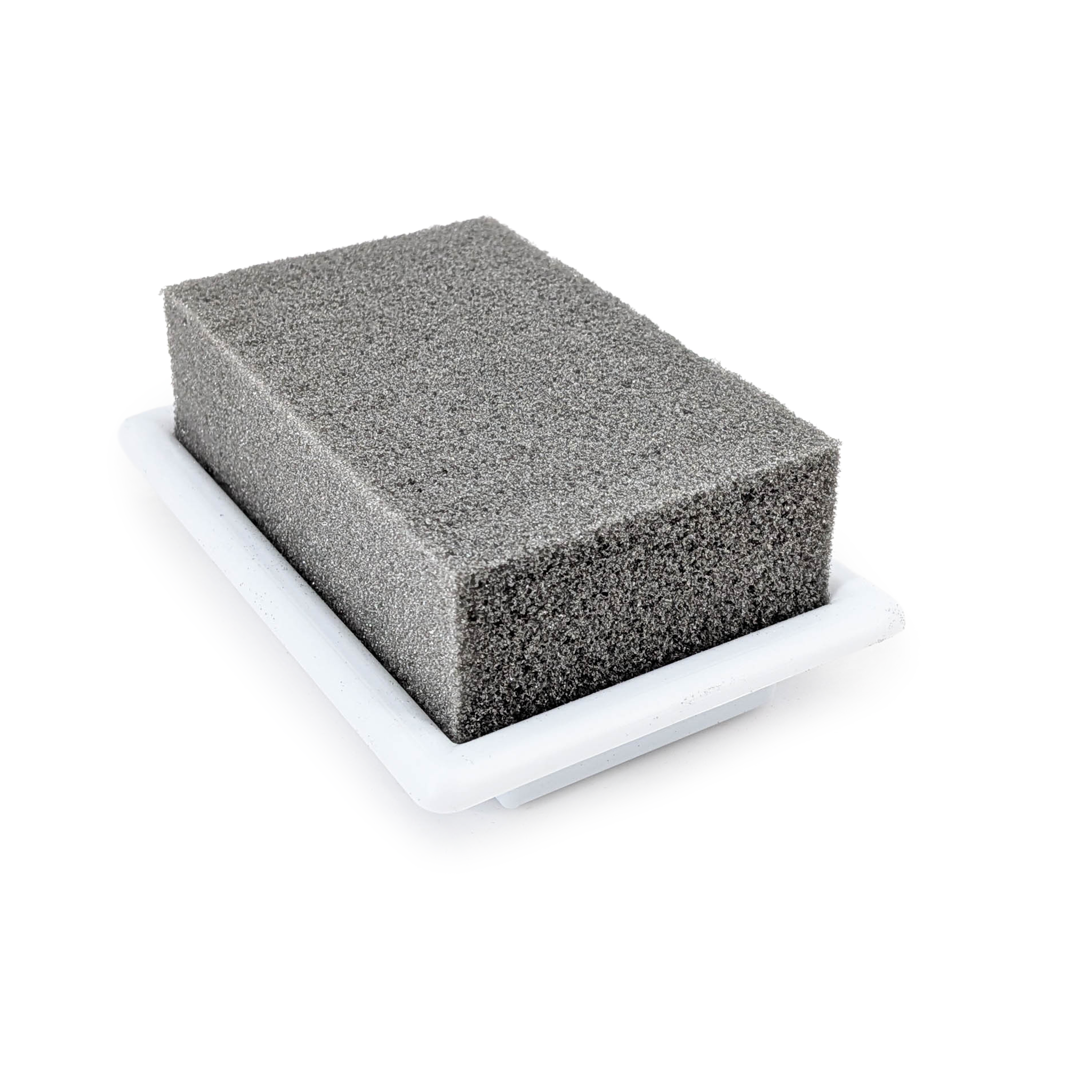 Table Deco MINI – białe – gąbka florystyczna z podstawką – sucha 