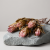 Suszona Protea (Protea Compacta) - Różowa - 5szt_1.png