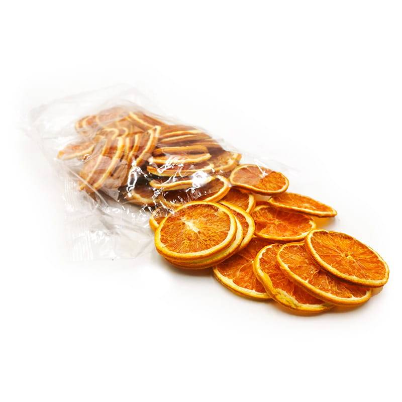 Suszony Grejpfrut (Grapefruit) plastry - Paczka 200g