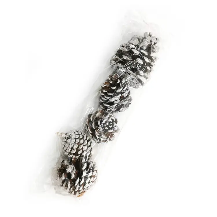 Szyszka Pine Cone Snow Tip 5szt paczka.jpg