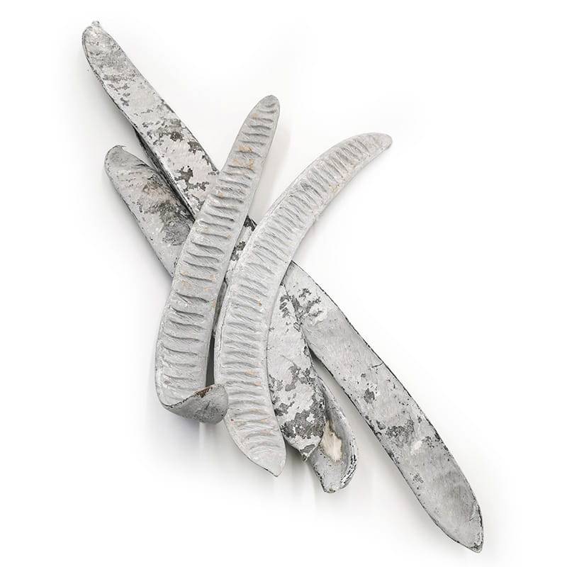 Machete Step Fruit (Grey White Washed) - susz egzotyczny - 5 szt.