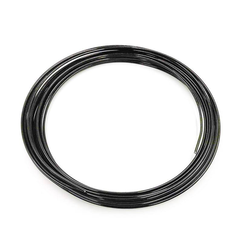 Drut Florystyczny - Ring - 2mmx10m - Czarny