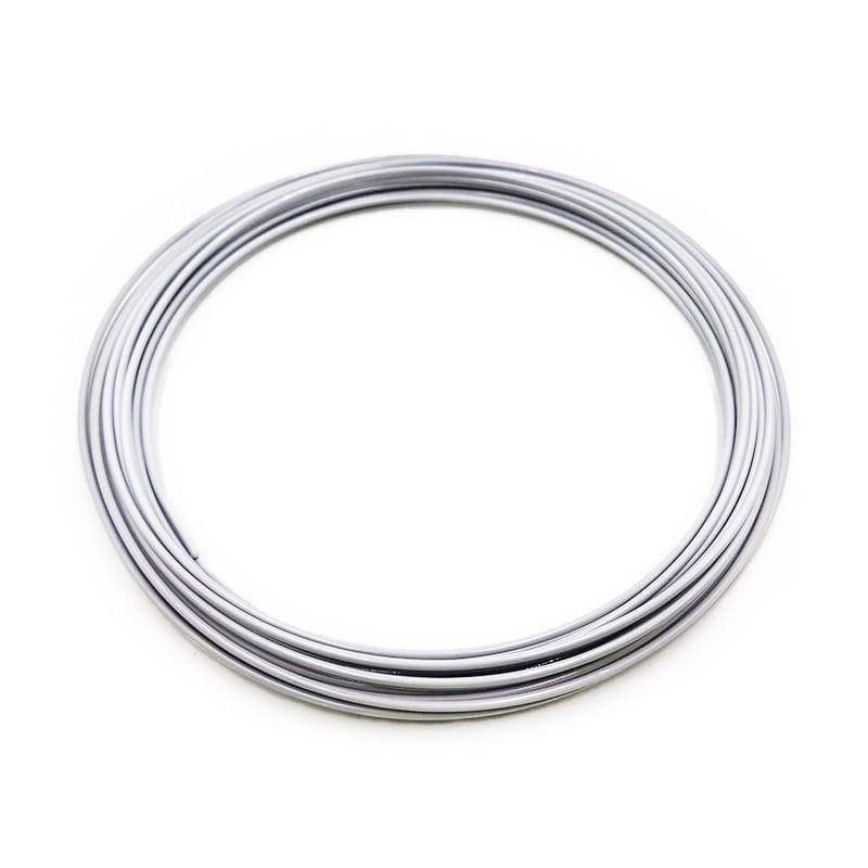 Drut Florystyczny - Ring - 2mmx10m - Szary