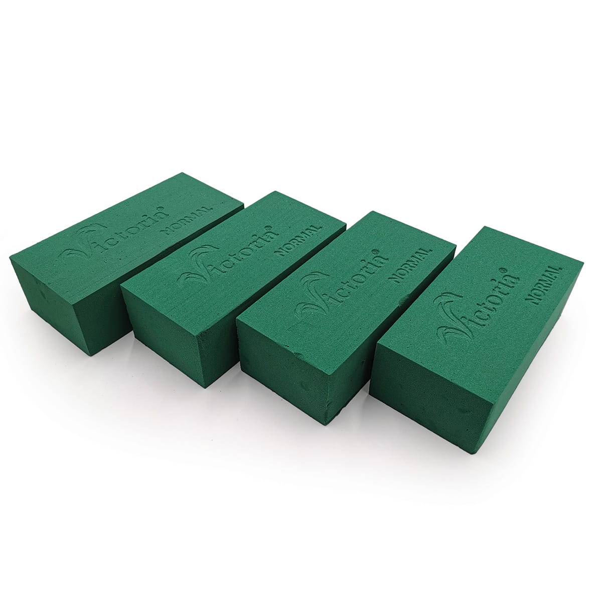 Gąbka florystyczna – Victoria – mokra – 4 sztuki