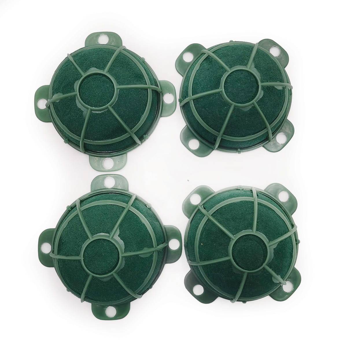 Gąbka florystyczna – Turtle MIDI – z taśmą samoprzylepną – mokra – 4 szt