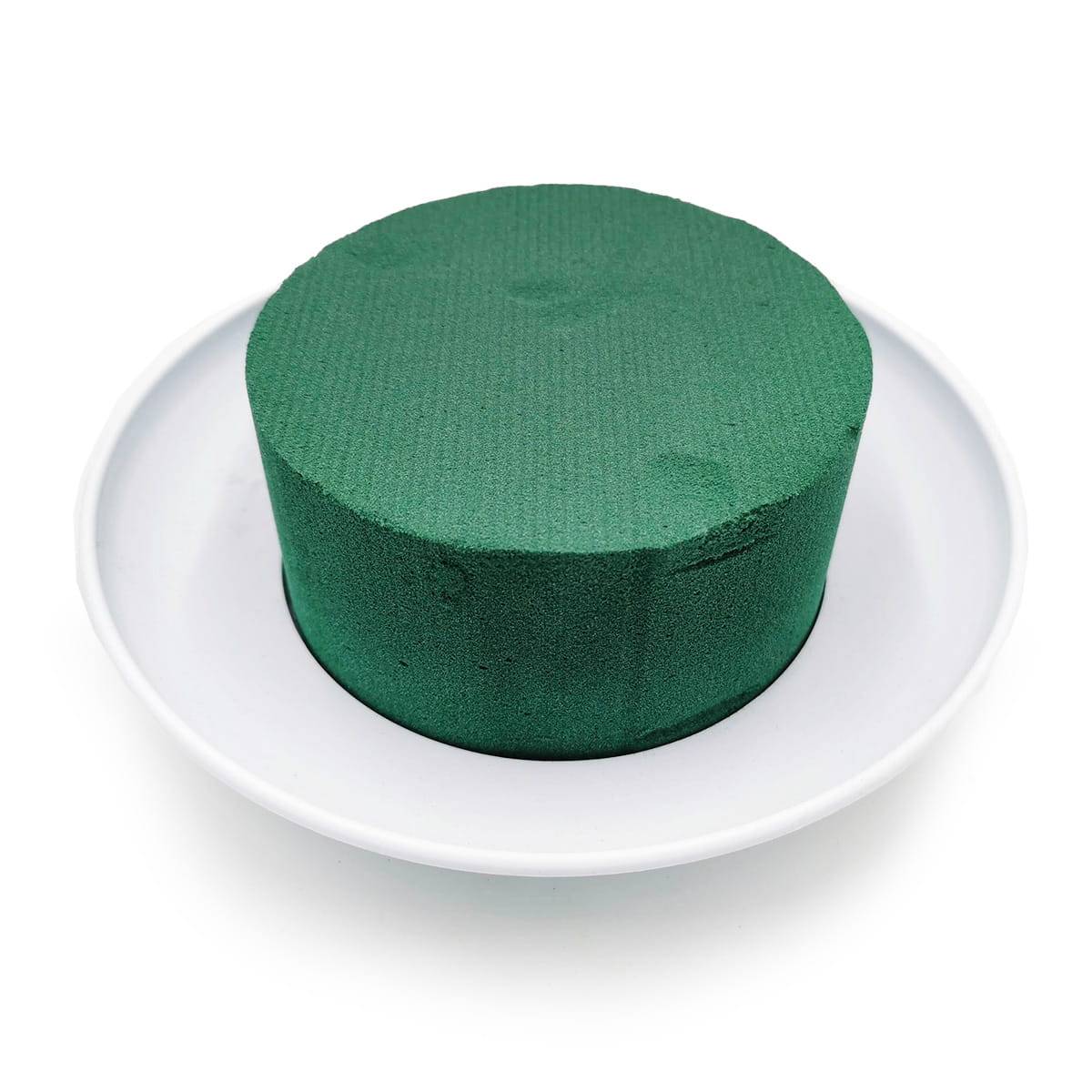 Ciotola MIDI – Biała – Gąbka florystyczna z podstawką – Mokra