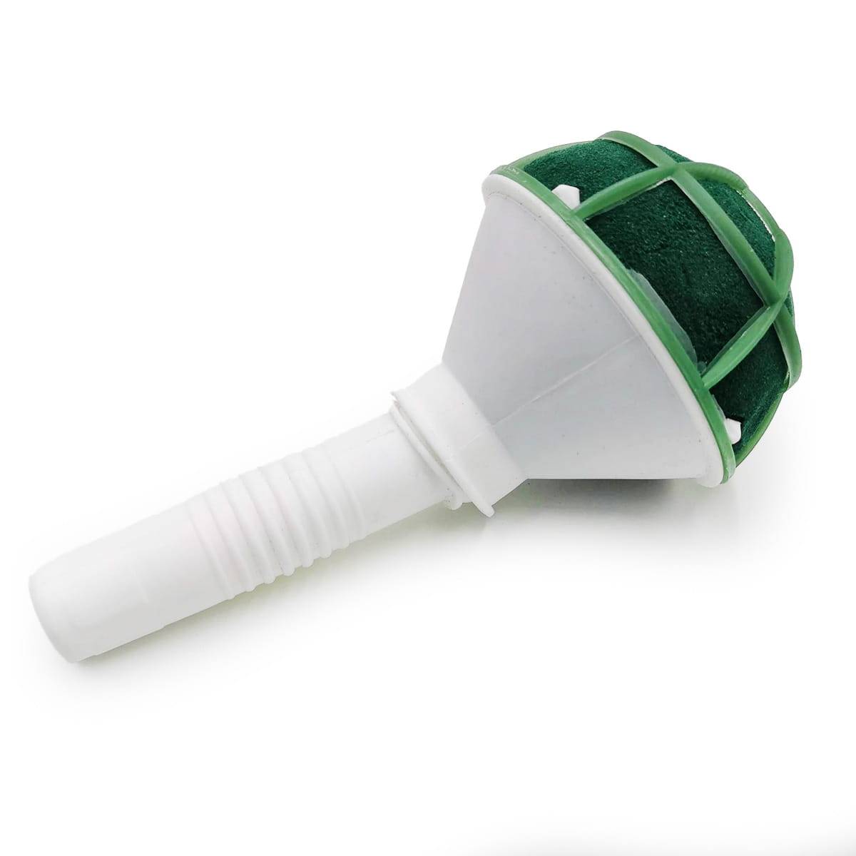 Gąbka florystyczna – Mikrofon Łamany zamknięty – mokry