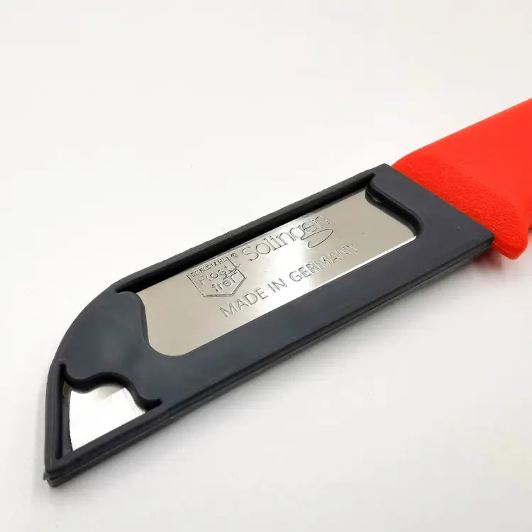 Nożyk Florystyczny z osłonką zblizenie1.jpg