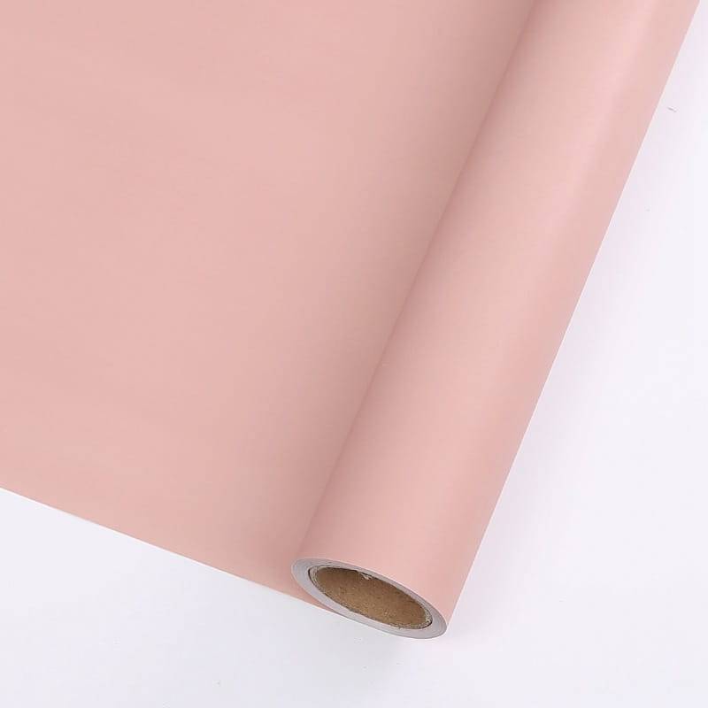 Folia florystyczna - "Elegant" Piwoniowy róż - Rolka  58cm x 10m