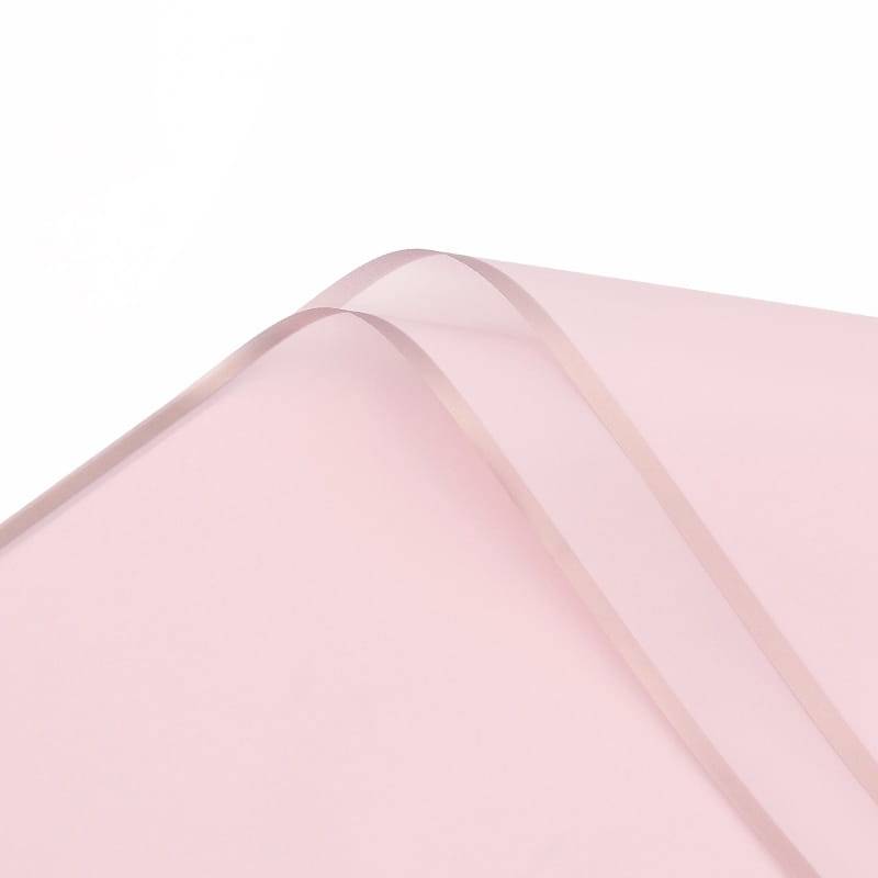 Folia florystyczna - "Frame" Róż - Arkusze 58x58 cm - 20szt