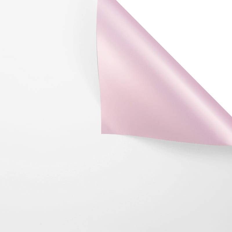 Folia florystyczna - Biała - Arkusze 58x58 cm - 20szt