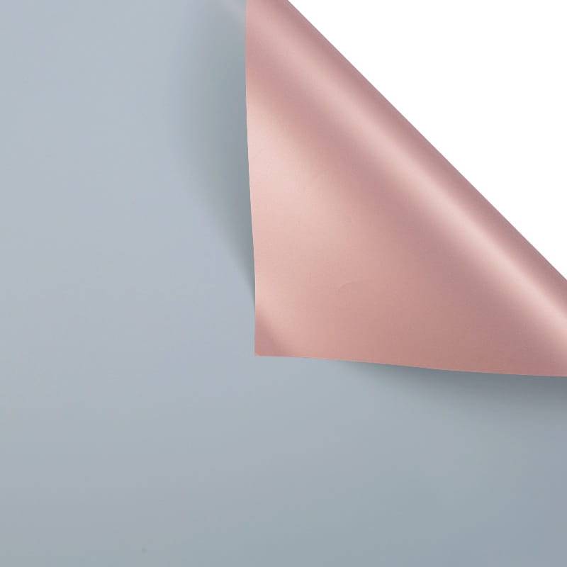 Folia florystyczna - Szaro Błękitna - Arkusze 58x58 cm - 20szt