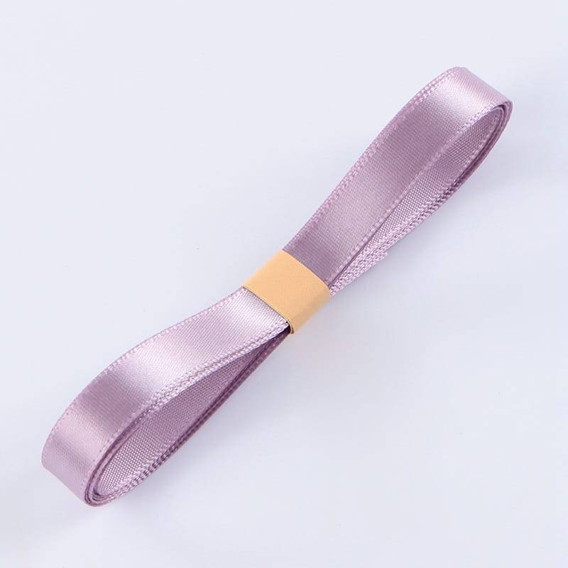 Wstążka florystyczna - Liliowy - Rolka 1cmx82m