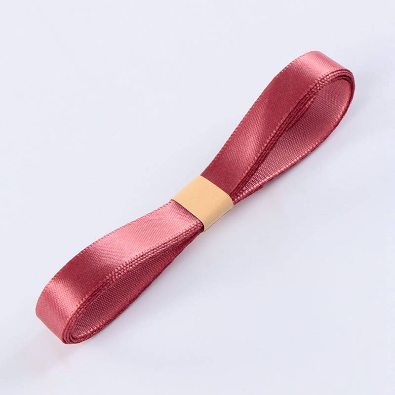 Wstążka florystyczna - Cynobrowy - Rolka 1cmx82m