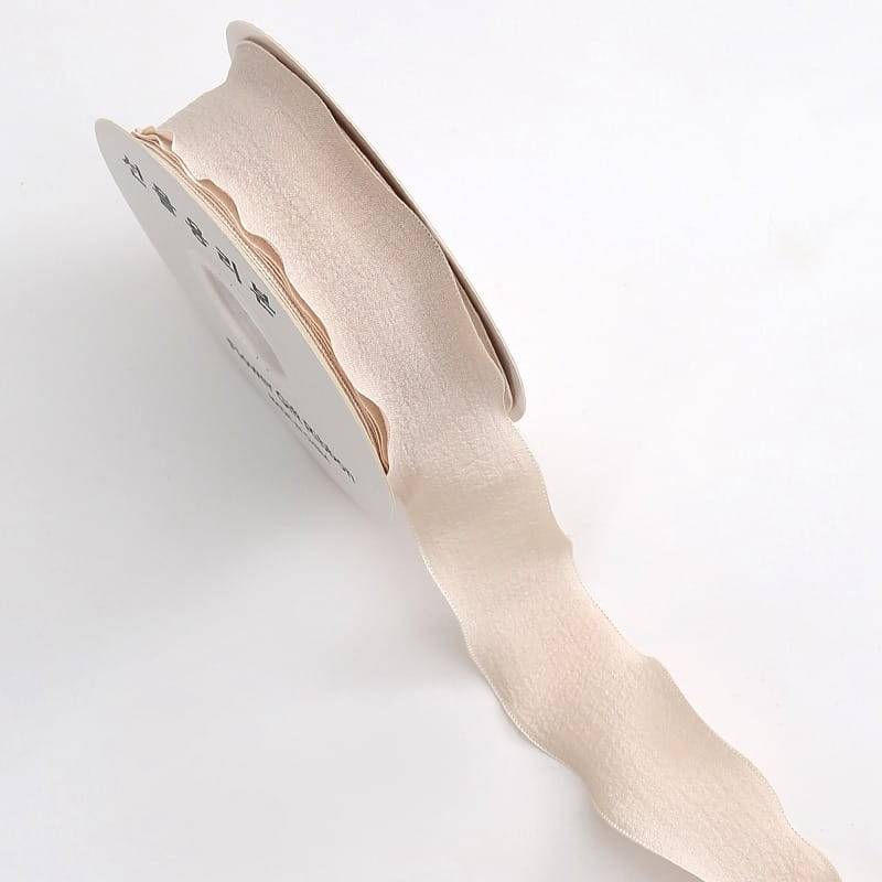 Wstążka florystyczna - Buttercup - Rolka 2,5cmx9m