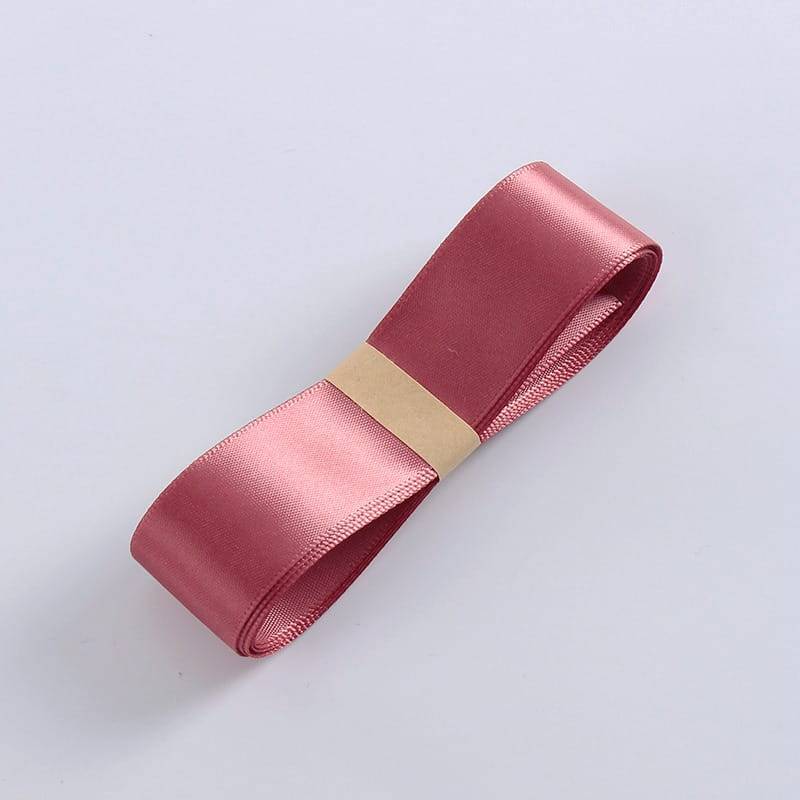 Wstążka florystyczna - Cynobrowy - Rolka 2,5cmx32m