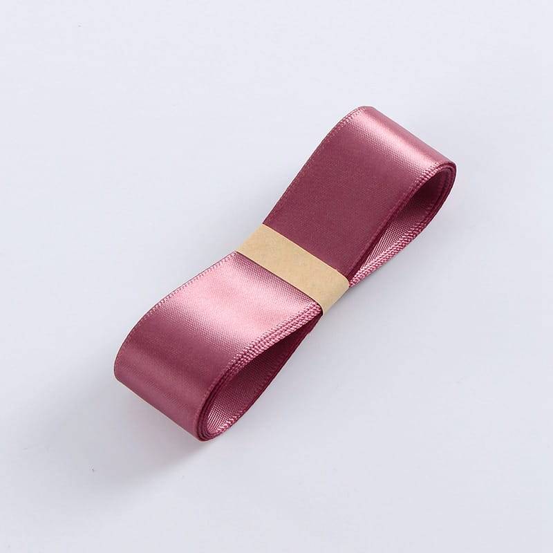 Wstążka florystyczna - Wiktoriański róz - Rolka 2,5cmx32m