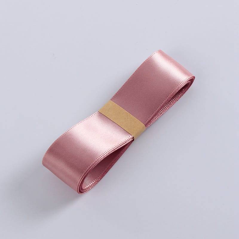 Wstążka florystyczna - Piwoniowy róż - Rolka 2,5cmx32m