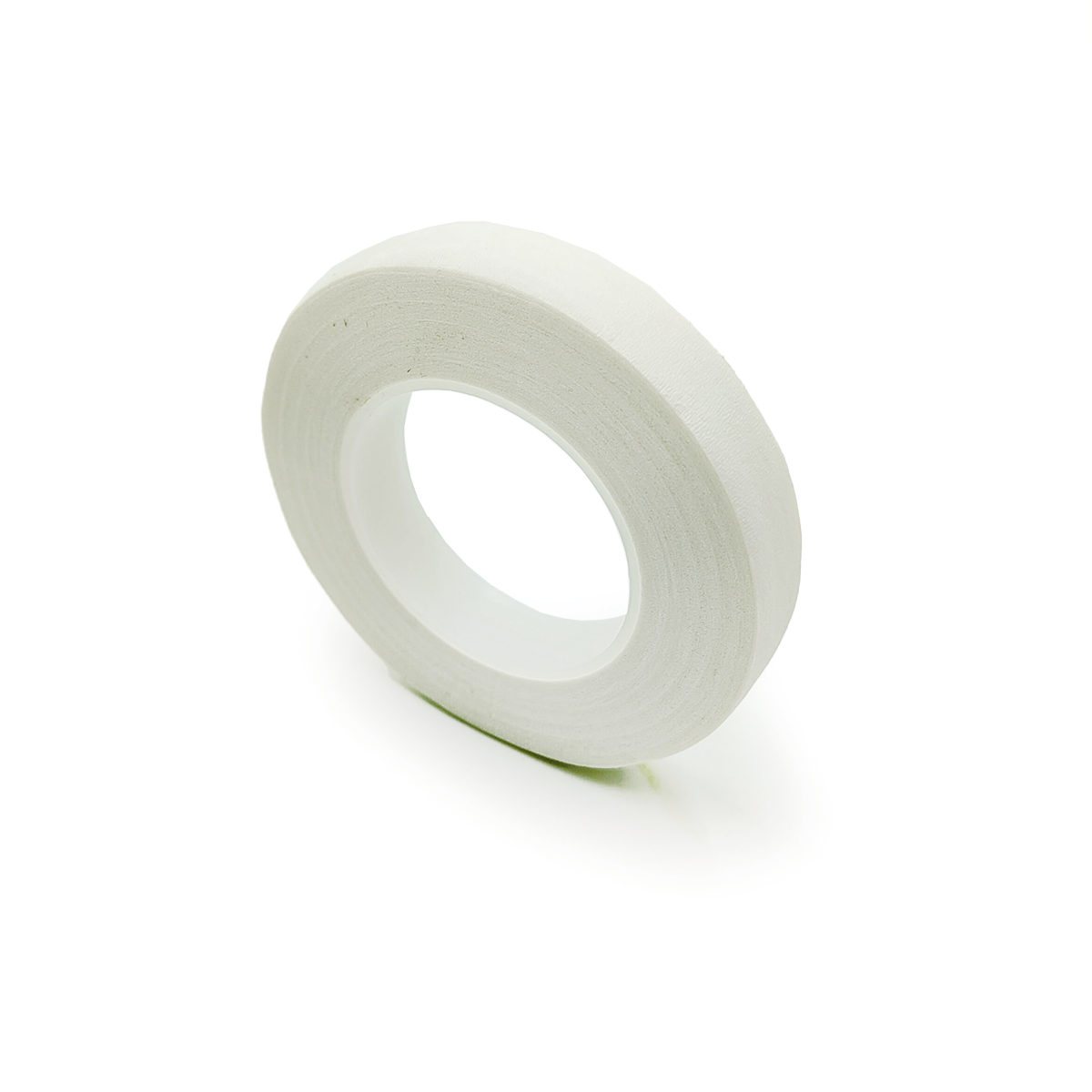 Florystyczna taśma maskująca - biała wąska