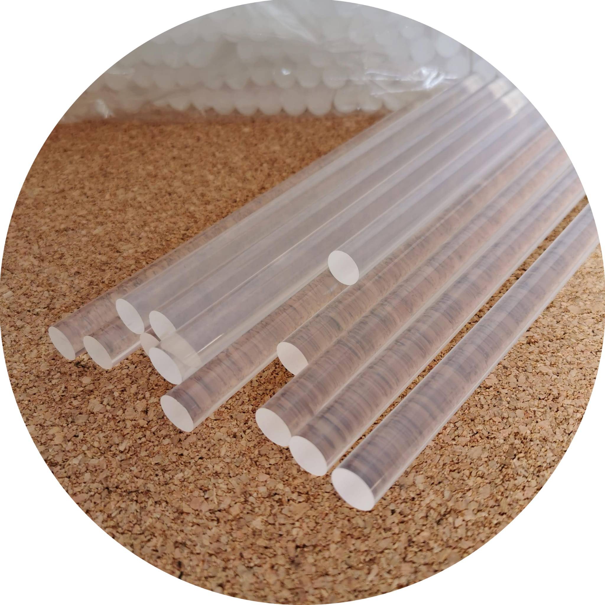 Klej Florystyczny do Pistoletu na gorąco 2 KG - 11mmx20cm