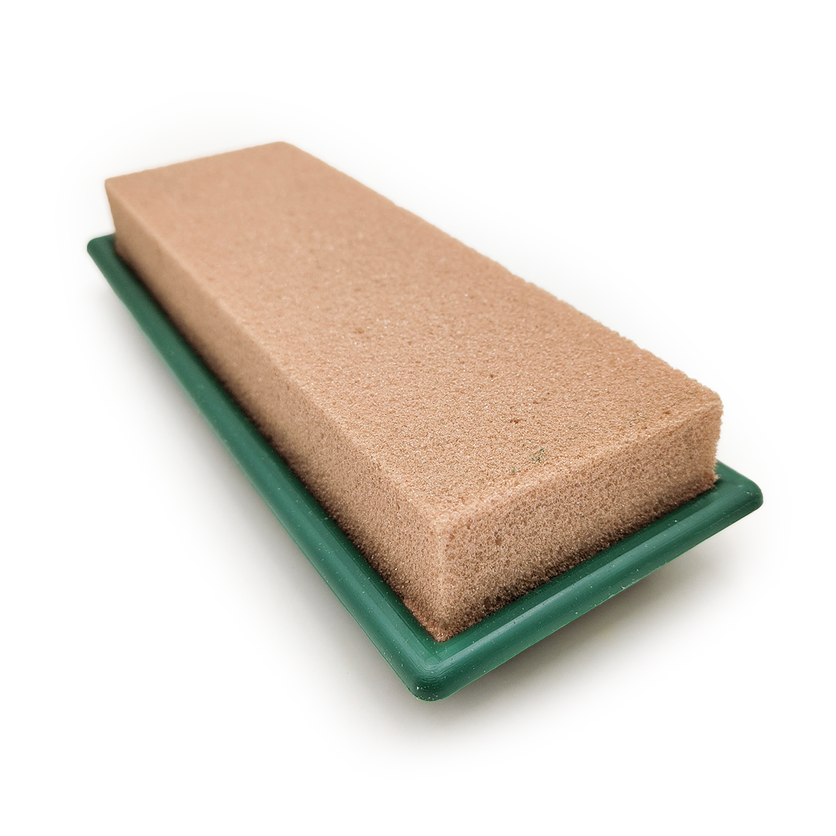 Table Deco MIDI – zielone – gąbka florystyczna z podstawką – sucha