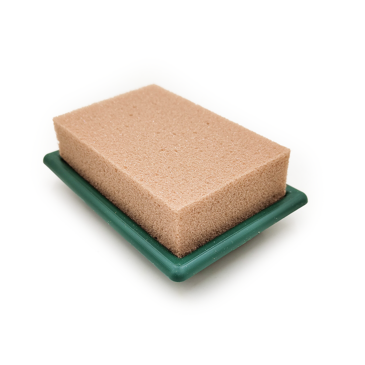 Table Deco MINI – zielone – gąbka florystyczna z podstawką – sucha