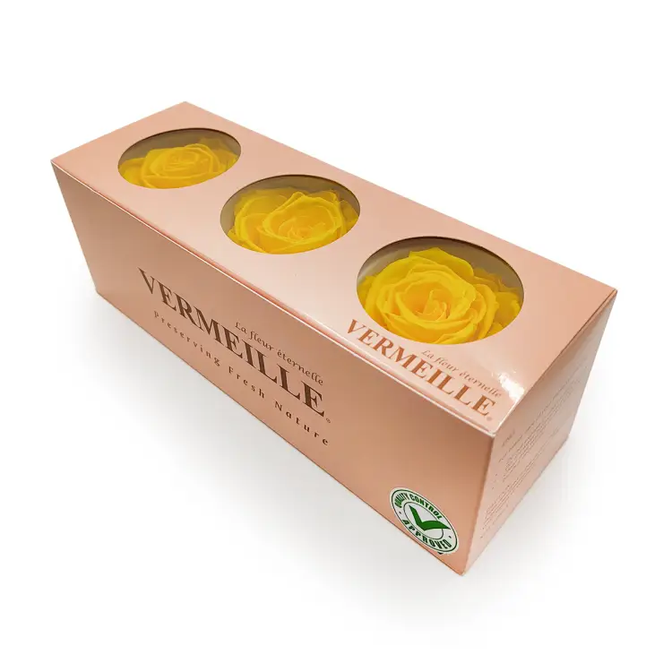 Róża Stabilizowana Canary Yellow pud zam.png