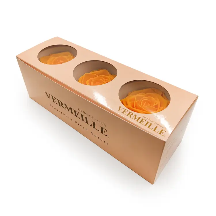 Róża Stabilizowana Saffron Yellow pud zam.png