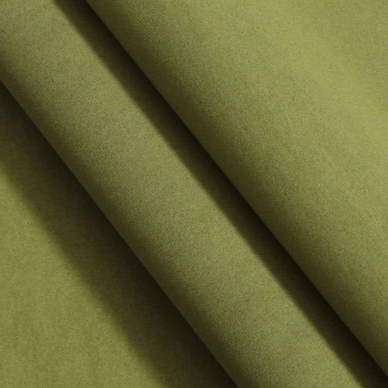 Folia Florystyczna Aksamitna - "Swan Velvet Cloth" Zielona - Rolka 53cm x 5,5m