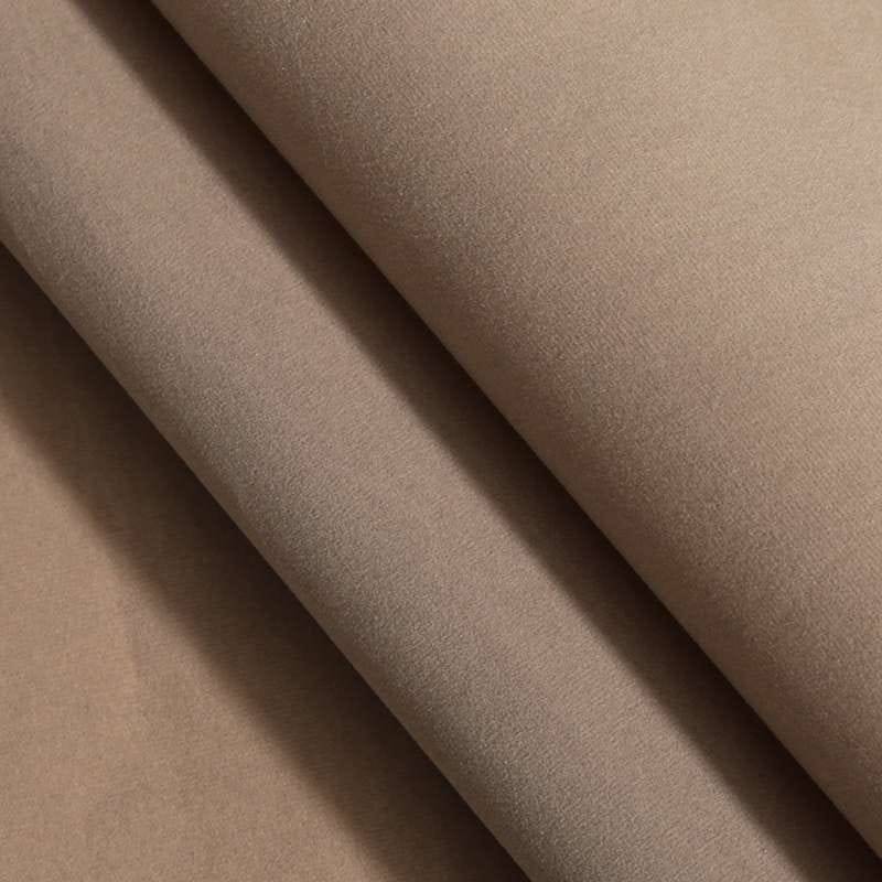 Folia Florystyczna Aksamitna - "Swan Velvet Cloth" Herbata z mlekiem - Rolka 53cm x 5,5m