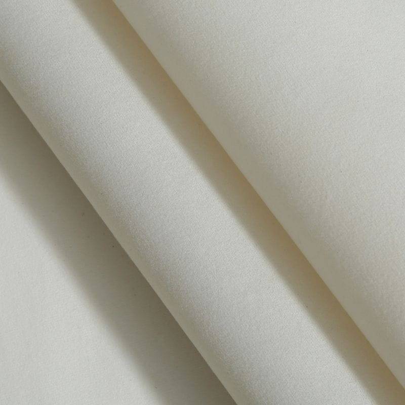 Folia Florystyczna Aksamitna - "Swan Velvet Cloth" Beżowa - Rolka 53cm x 5,5m