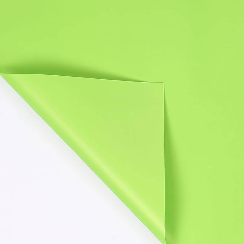 Folia Florystyczna - Zielona - Arkusze 58x58 cm - 20szt