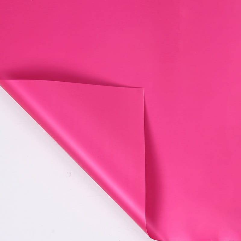 Folia Florystyczna - Fuksja - Arkusze 58x58 cm - 20szt