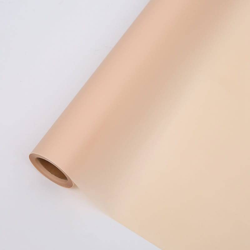 Folia Florystyczna Matowa - "Matte 90's" – Śniady - Rolka 58cm x 20m