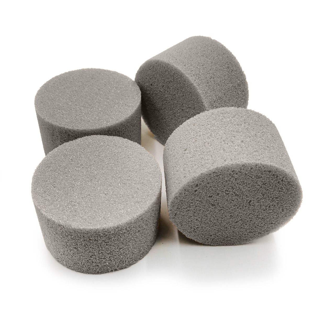 Gąbka florystyczna – Cylinder 8 × 5 cm – Sucha – 4 szt