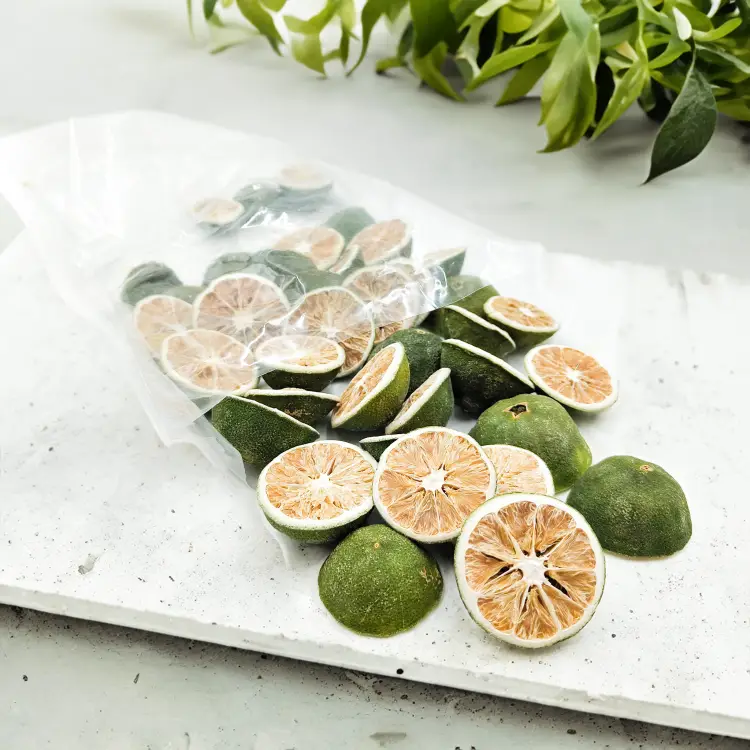 Limonka suszona, Lime half, limonka połówki paczka okl111.png