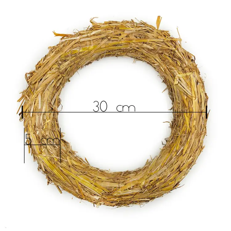 Słomiany Podkład 30cm pod wianek 4.png