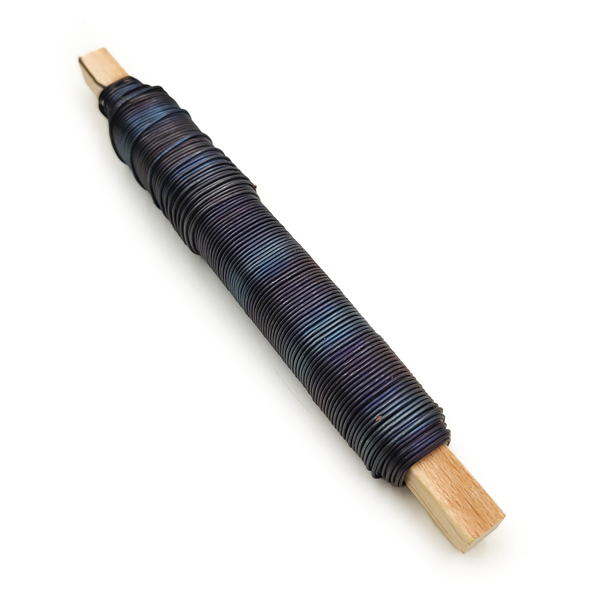 Drut Florystyczny na kołku - Czarny Żarzony - 0.7mm