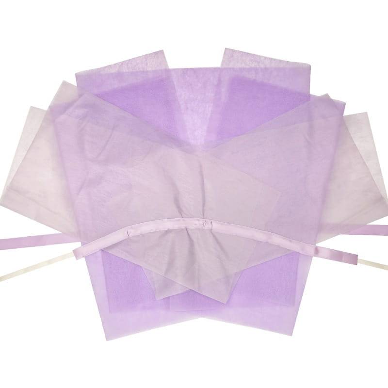 SnapWrap - Błyskawiczne Pakowanie Bukietów - liliowe - 2szt