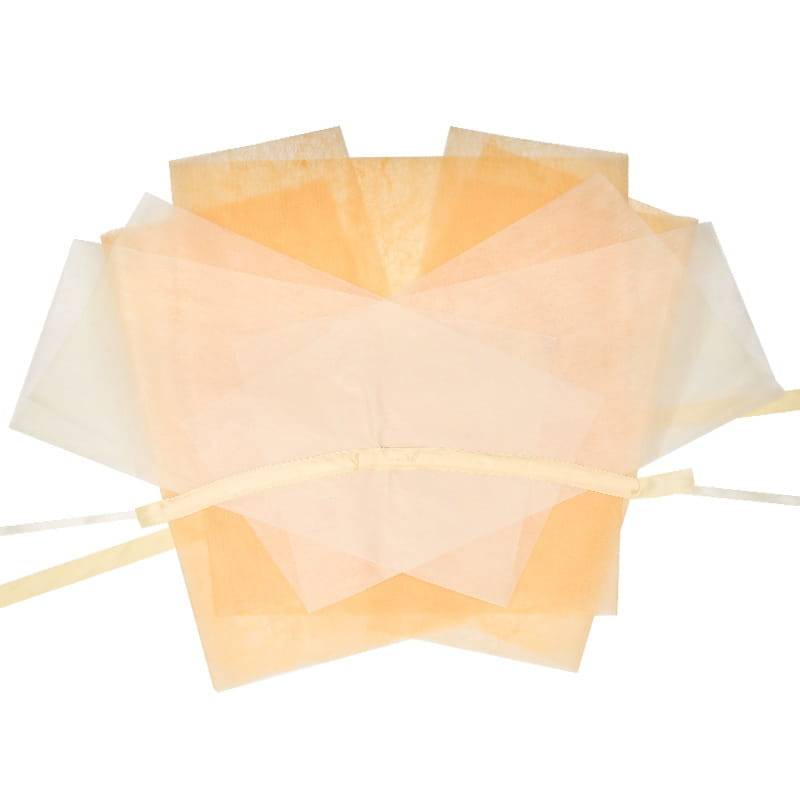 SnapWrap - Błyskawiczne Pakowanie Bukietów - pomarańczowe - 2szt