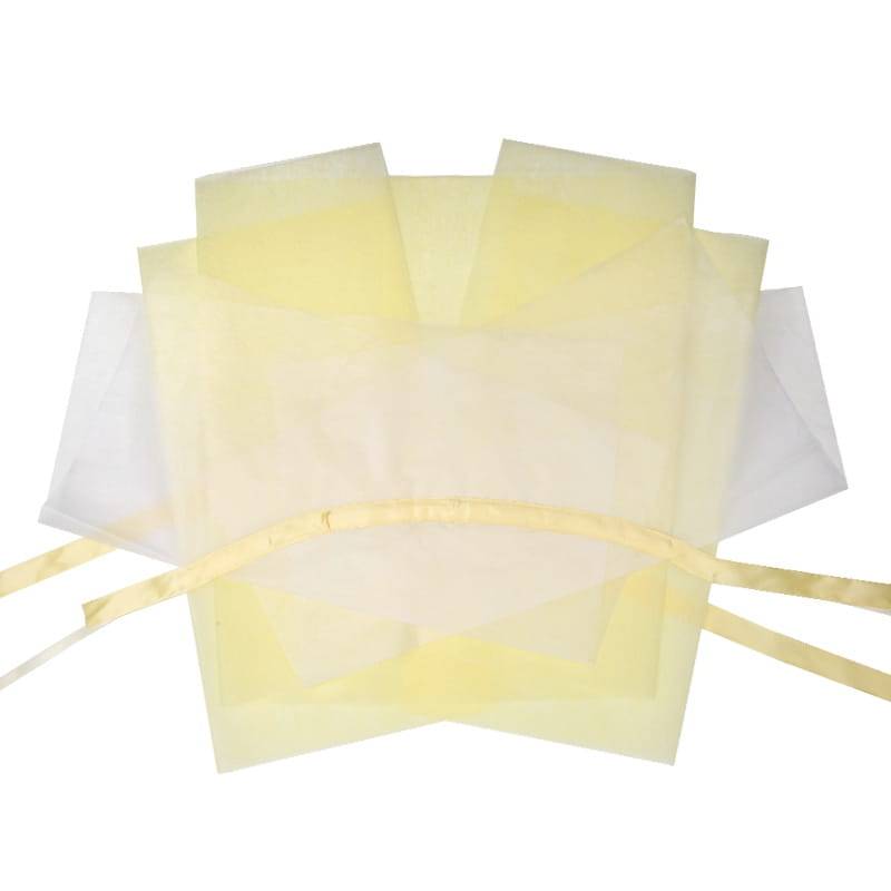 SnapWrap - Błyskawiczne Pakowanie Bukietów - żółte - 2szt