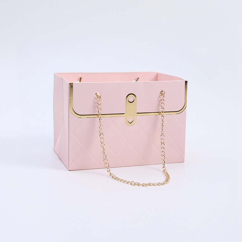 Kwiatowy Box - Torebka – Enchanted Bloom Bag - Różowy - 6szt