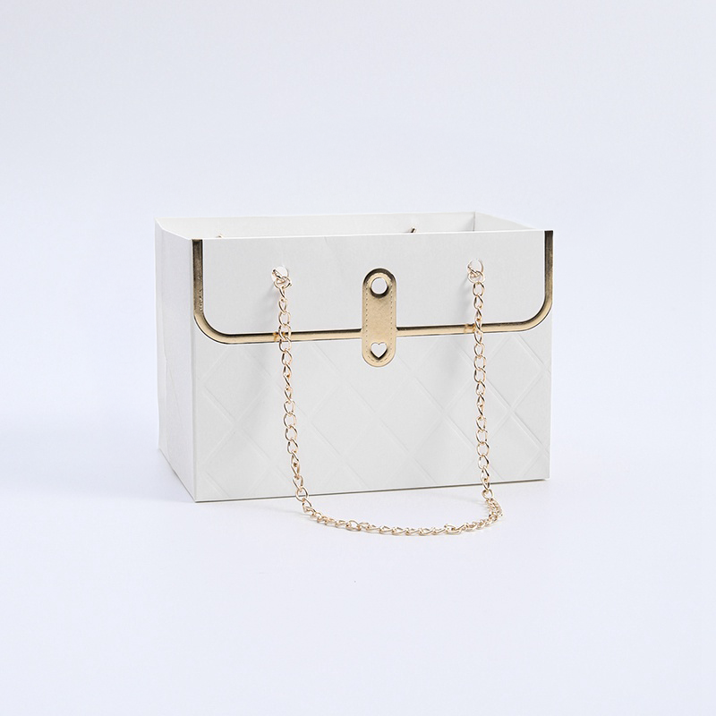 Kwiatowy Box - Torebka – Enchanted Bloom Bag - Biały - 6szt