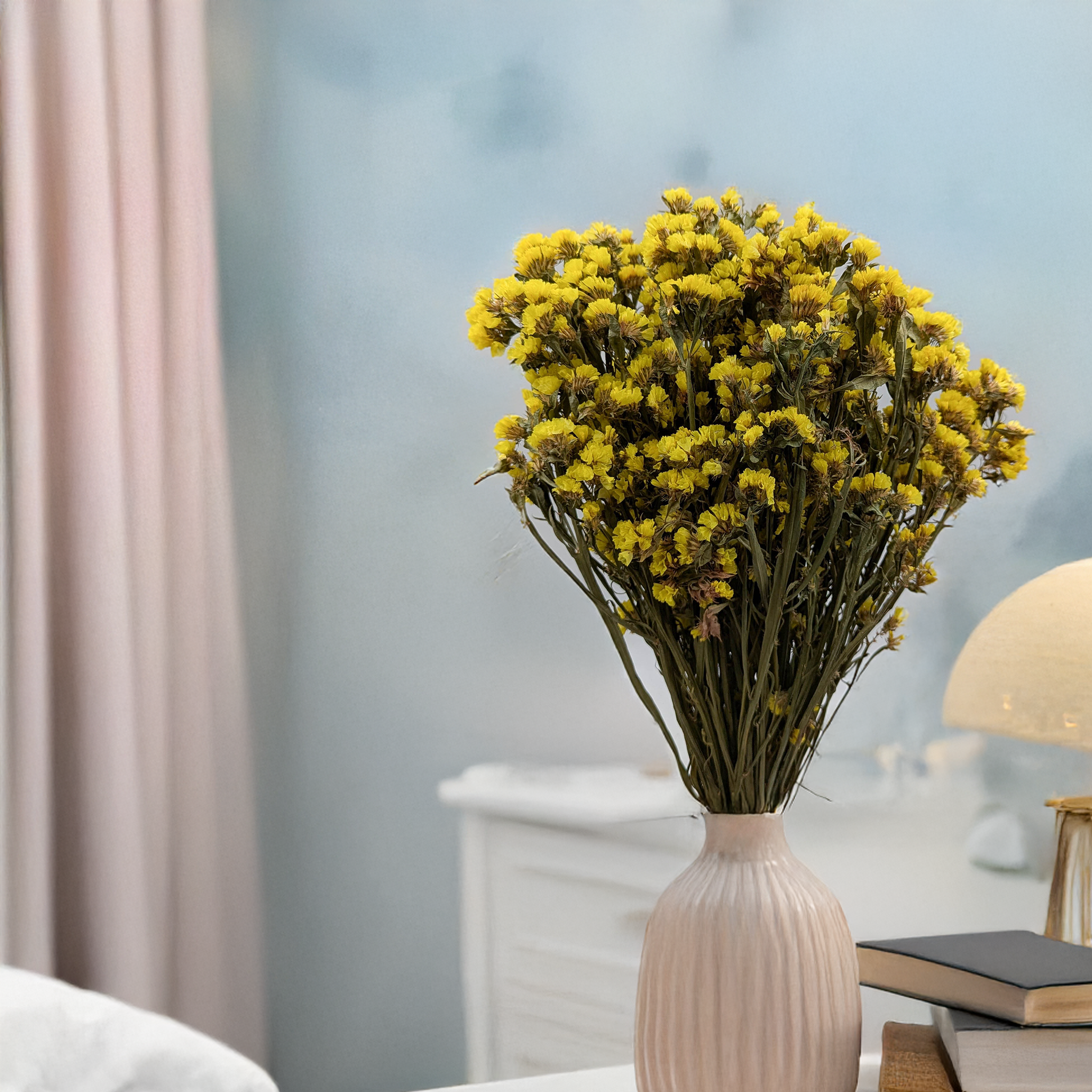 Limonium jaune